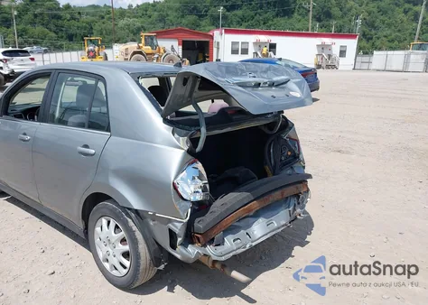 2008 Nissan Versa 1.8S z USA, uszkodzony, nr VIN 3N1BC11E28L377382